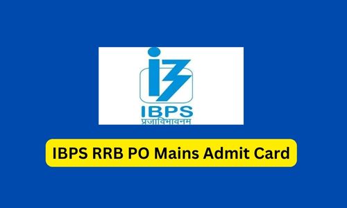 IBPS RRB PO Mains Admit Card