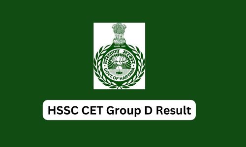 HSSC CET Group D Result