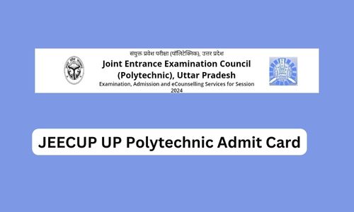 JEECUP UP Polytechnic Admit Card