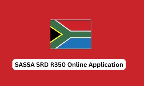 SASSA SRD R350 Grant Online Application