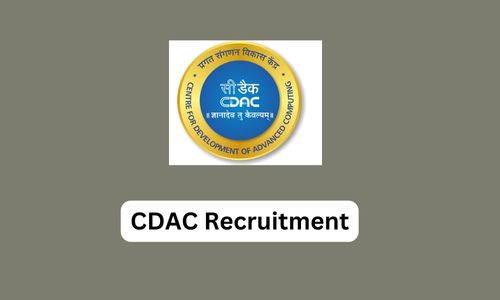 CDAC Recruitment