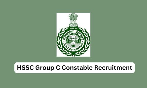 HSSC Group C Constable Recruitment