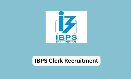 IBPS Clerk Recruitment