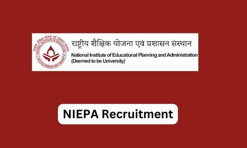 NIEPA Recruitment