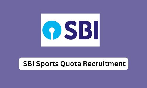 SBI Sports Quota Recruitment